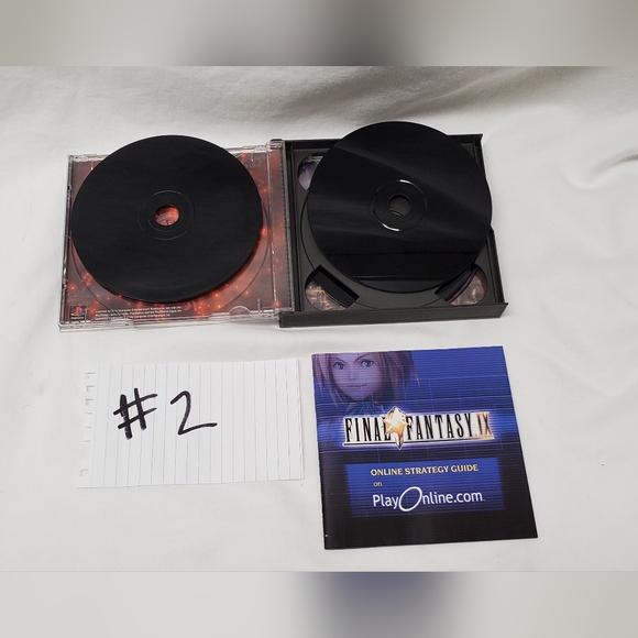 Final Fantasy IX (FF9) complete, for PS1 - Picture 4 of 11